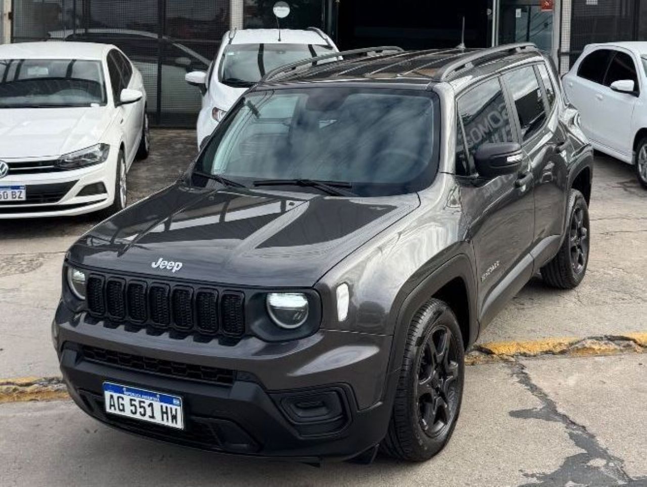 Jeep Renegade Usado en Córdoba, deRuedas