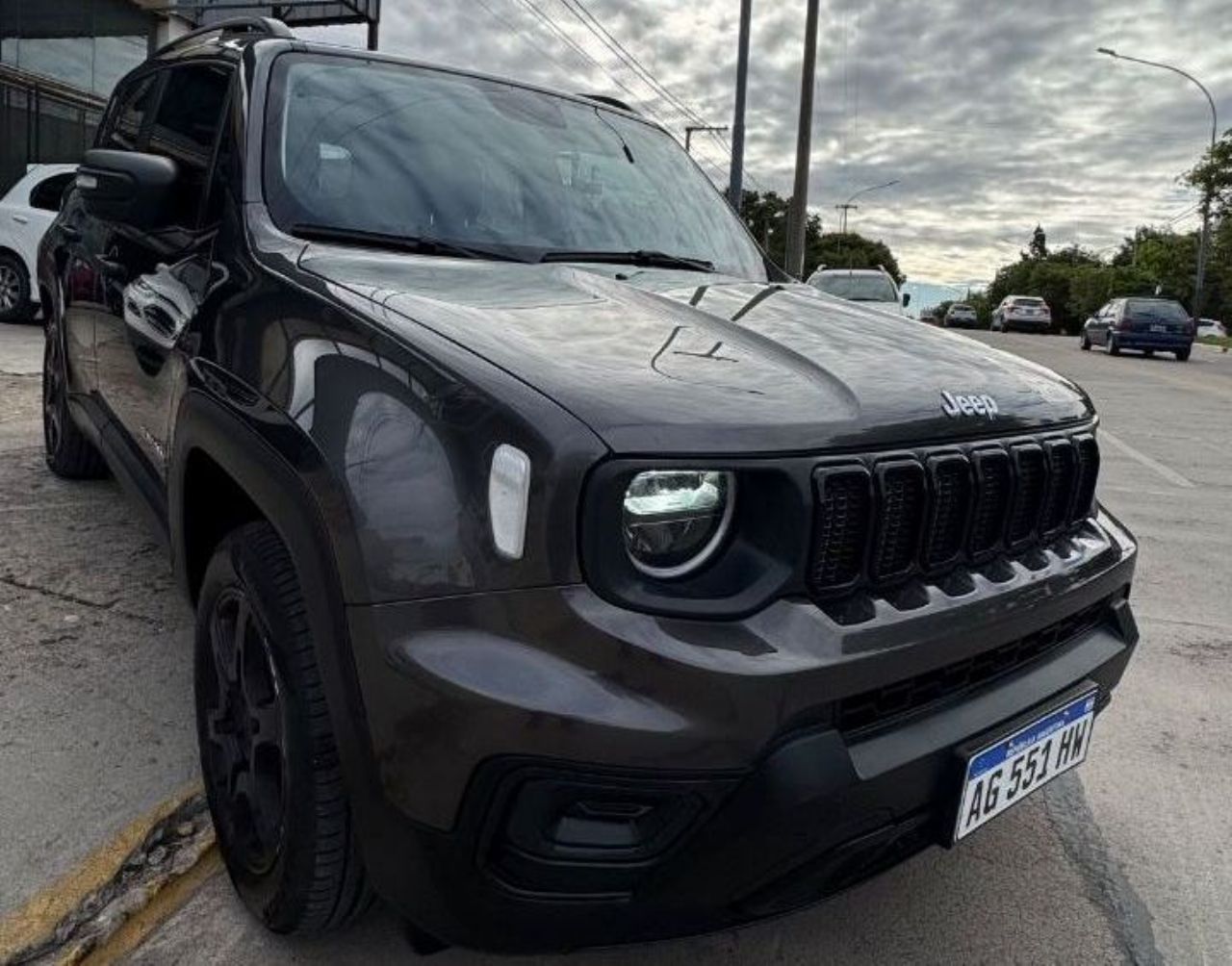 Jeep Renegade Usado en Córdoba, deRuedas