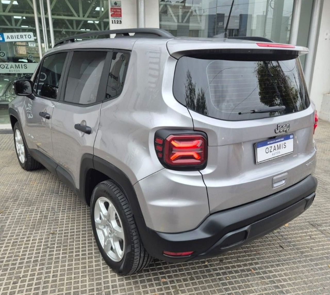 Jeep Renegade Usado en Mendoza, deRuedas