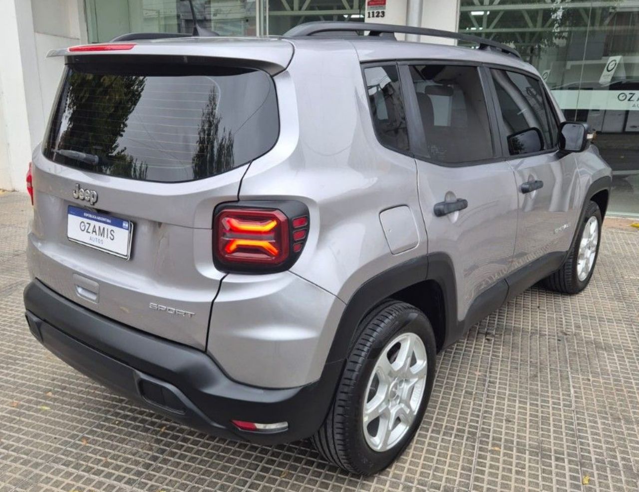 Jeep Renegade Usado en Mendoza, deRuedas