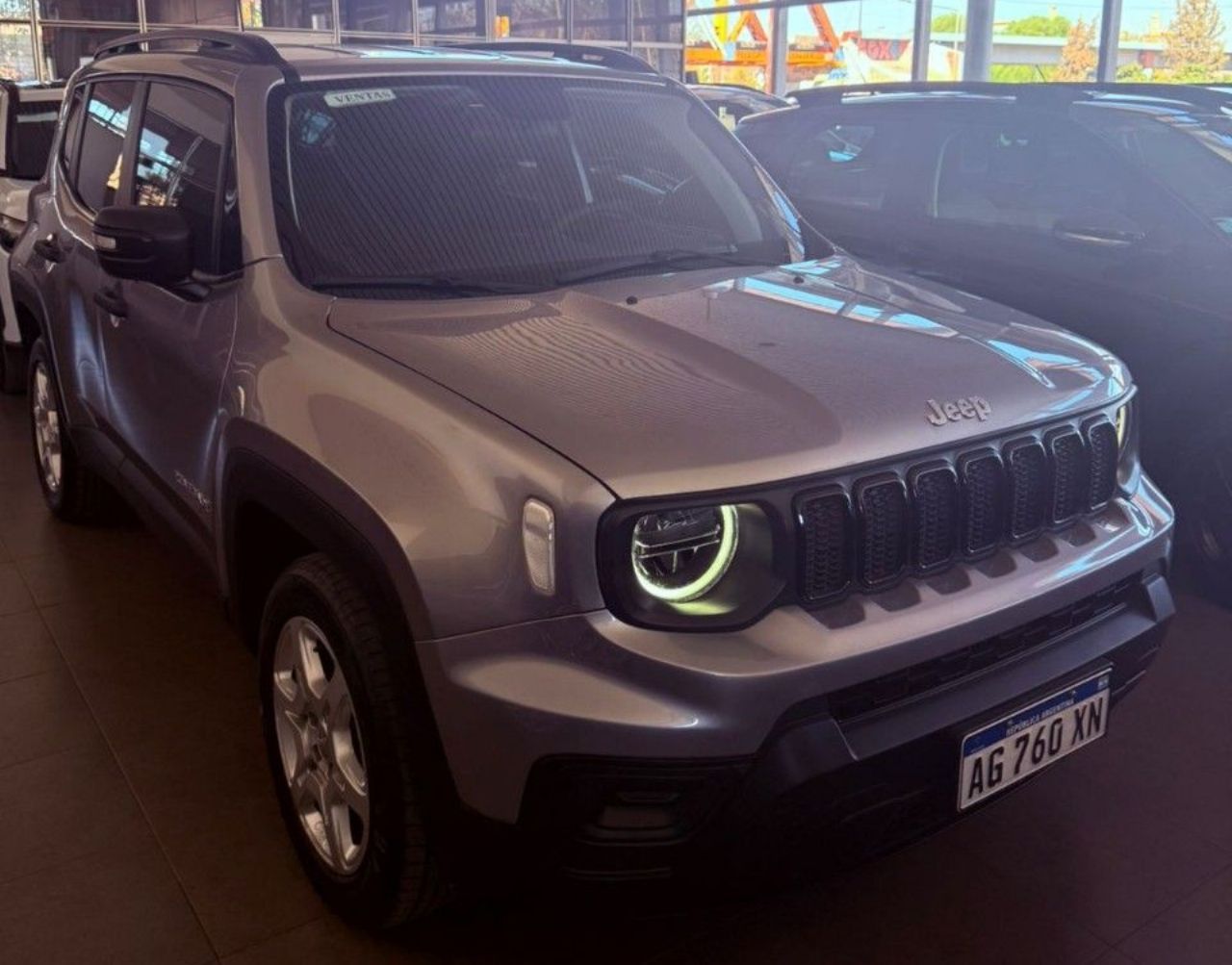 Jeep Renegade Usado en Mendoza, deRuedas