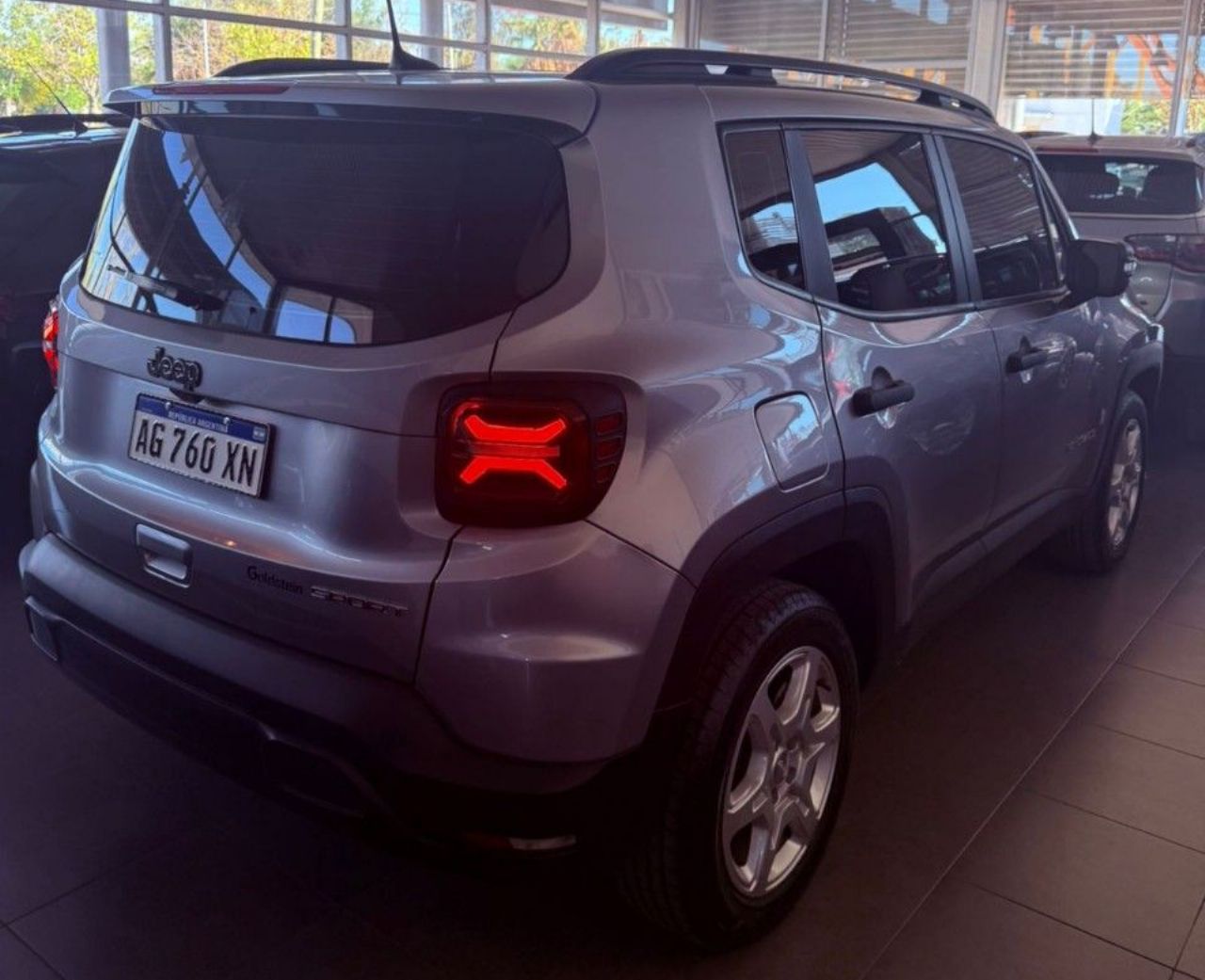 Jeep Renegade Usado en Mendoza, deRuedas