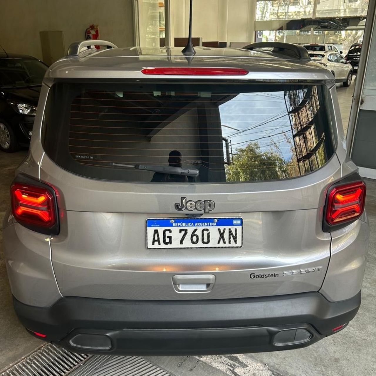 Jeep Renegade Usado en Mendoza, deRuedas