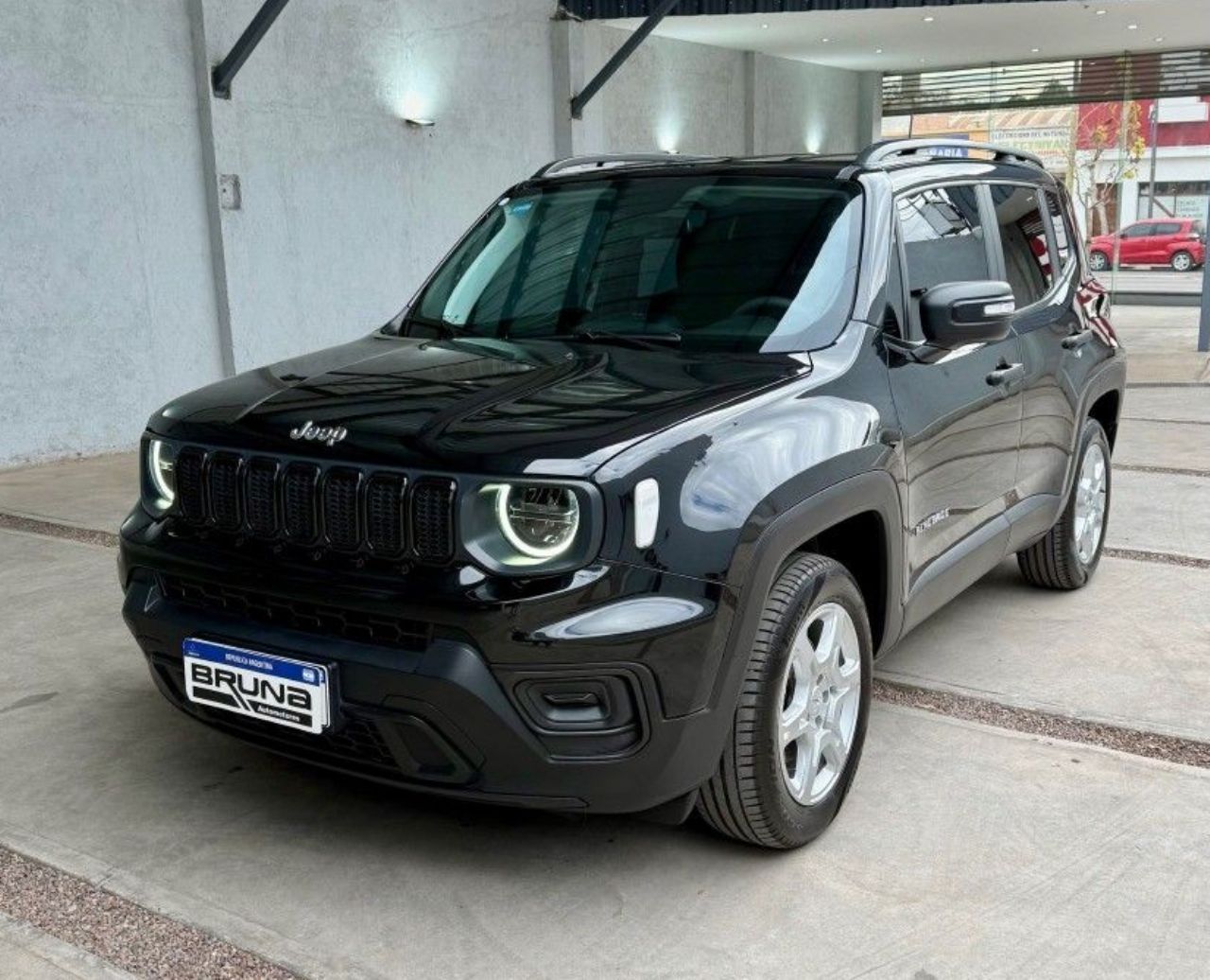 Jeep Renegade Usado Financiado en Mendoza, deRuedas