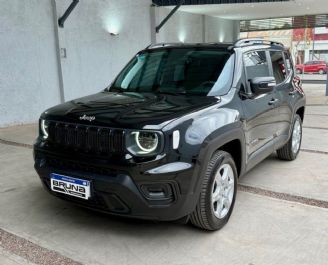 Jeep Renegade Usado en Mendoza Financiado