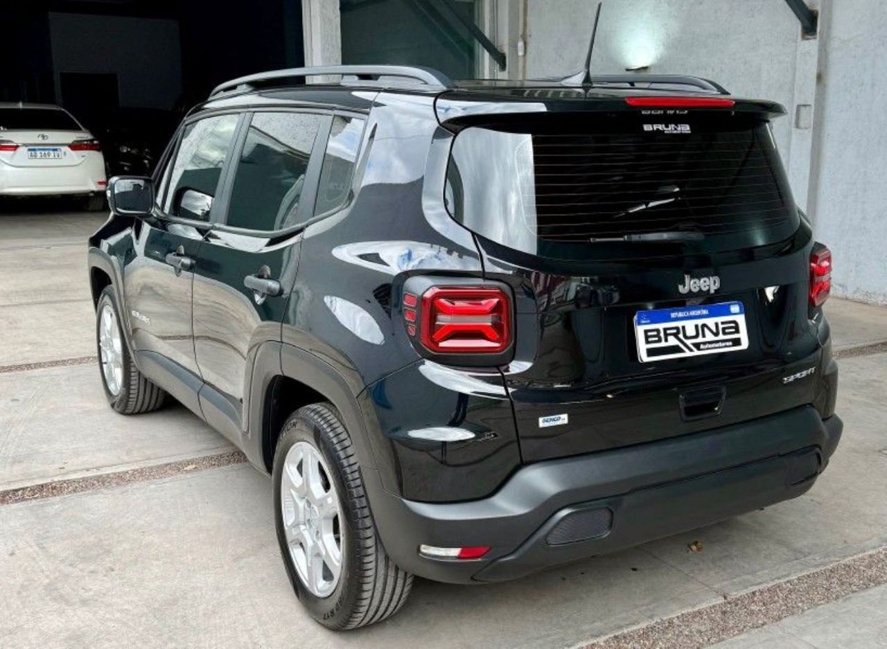 Jeep Renegade Usado Financiado en Mendoza, deRuedas