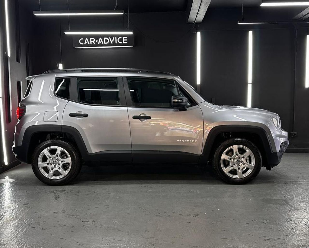Jeep Renegade Usado en Córdoba, deRuedas