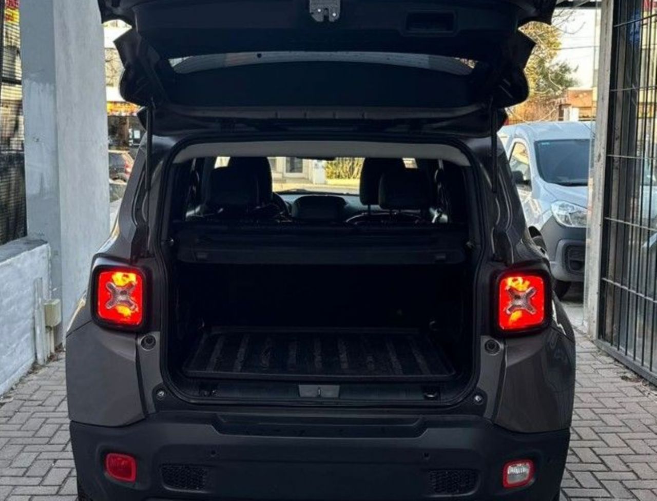 Jeep Renegade Usado Financiado en Córdoba, deRuedas