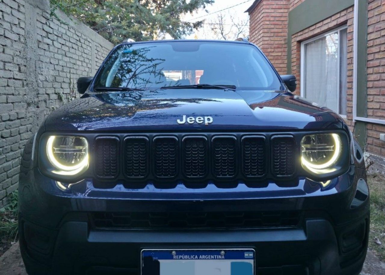 Jeep Renegade Usado en Mendoza, deRuedas