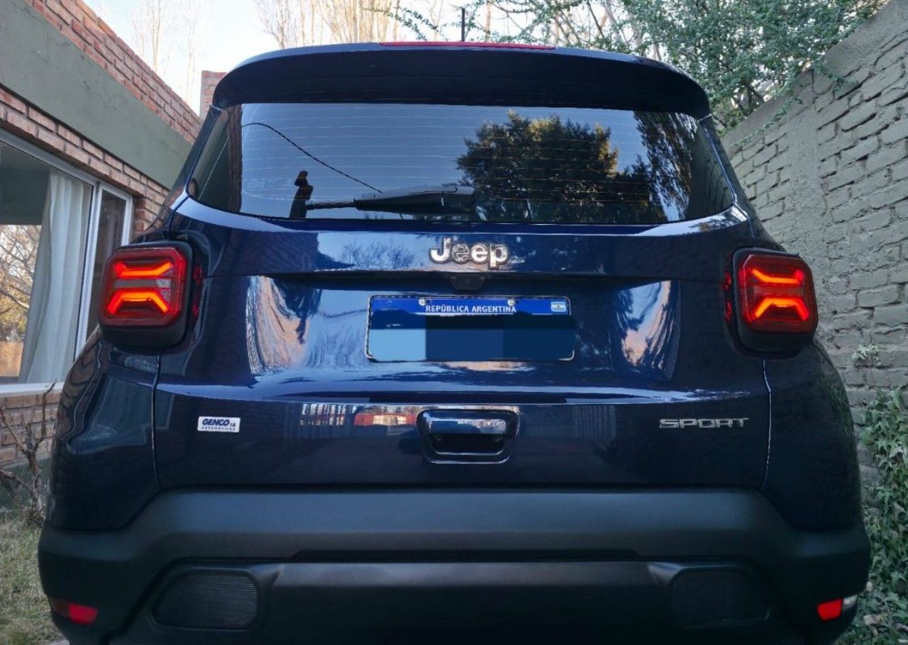 Jeep Renegade Usado en Mendoza, deRuedas