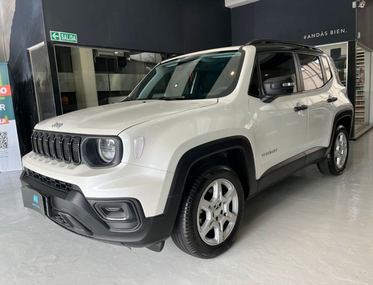 Jeep Renegade Usado Financiado en Córdoba, deRuedas