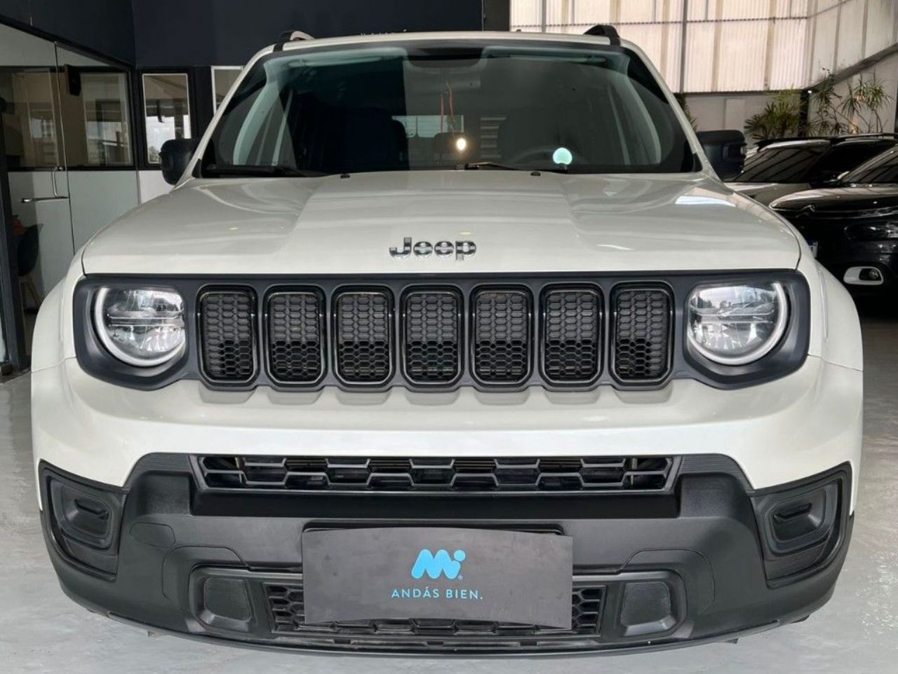 Jeep Renegade Usado Financiado en Córdoba, deRuedas