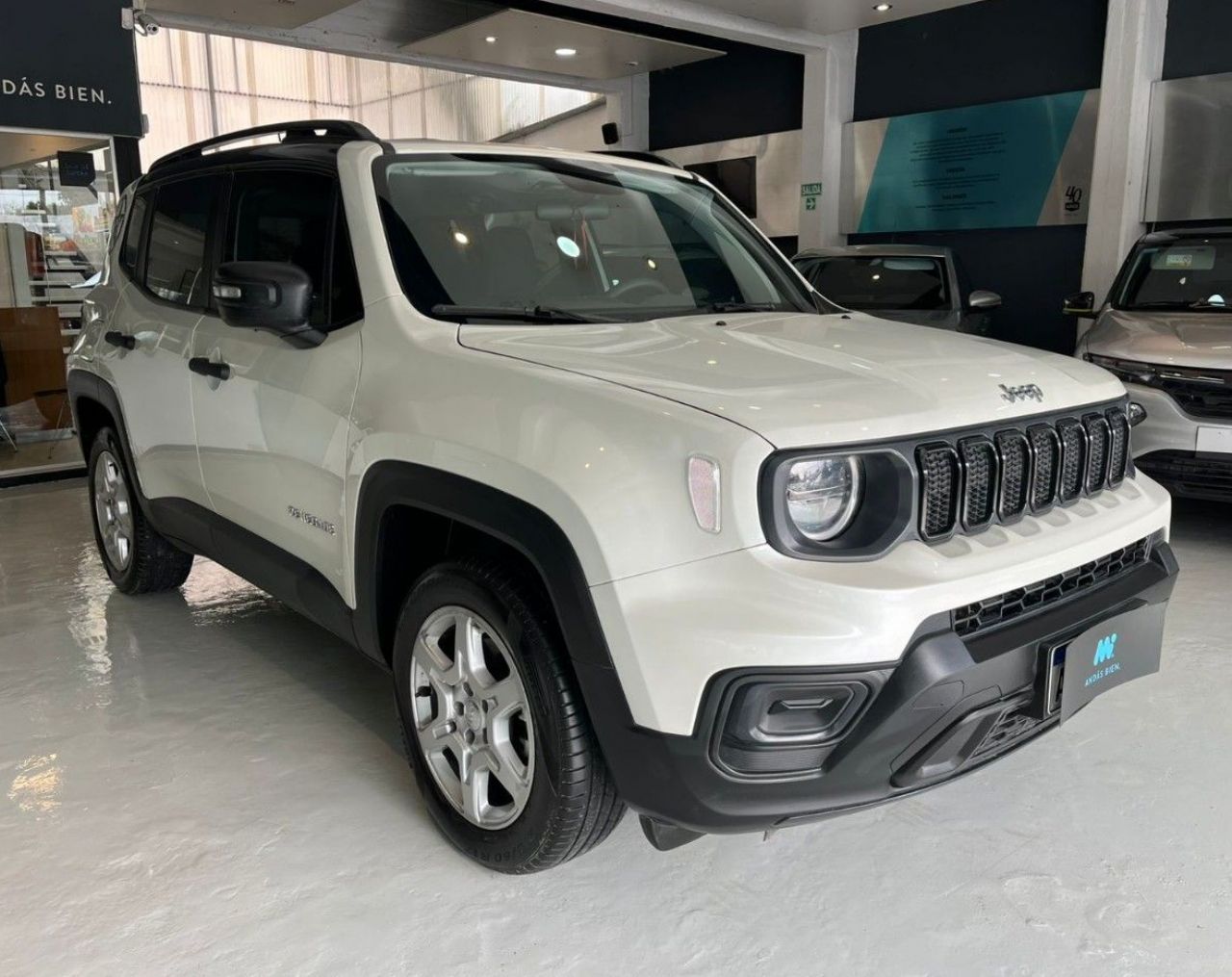 Jeep Renegade Usado Financiado en Córdoba, deRuedas