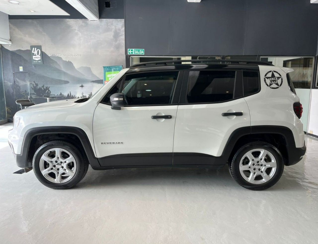 Jeep Renegade Usado Financiado en Córdoba, deRuedas