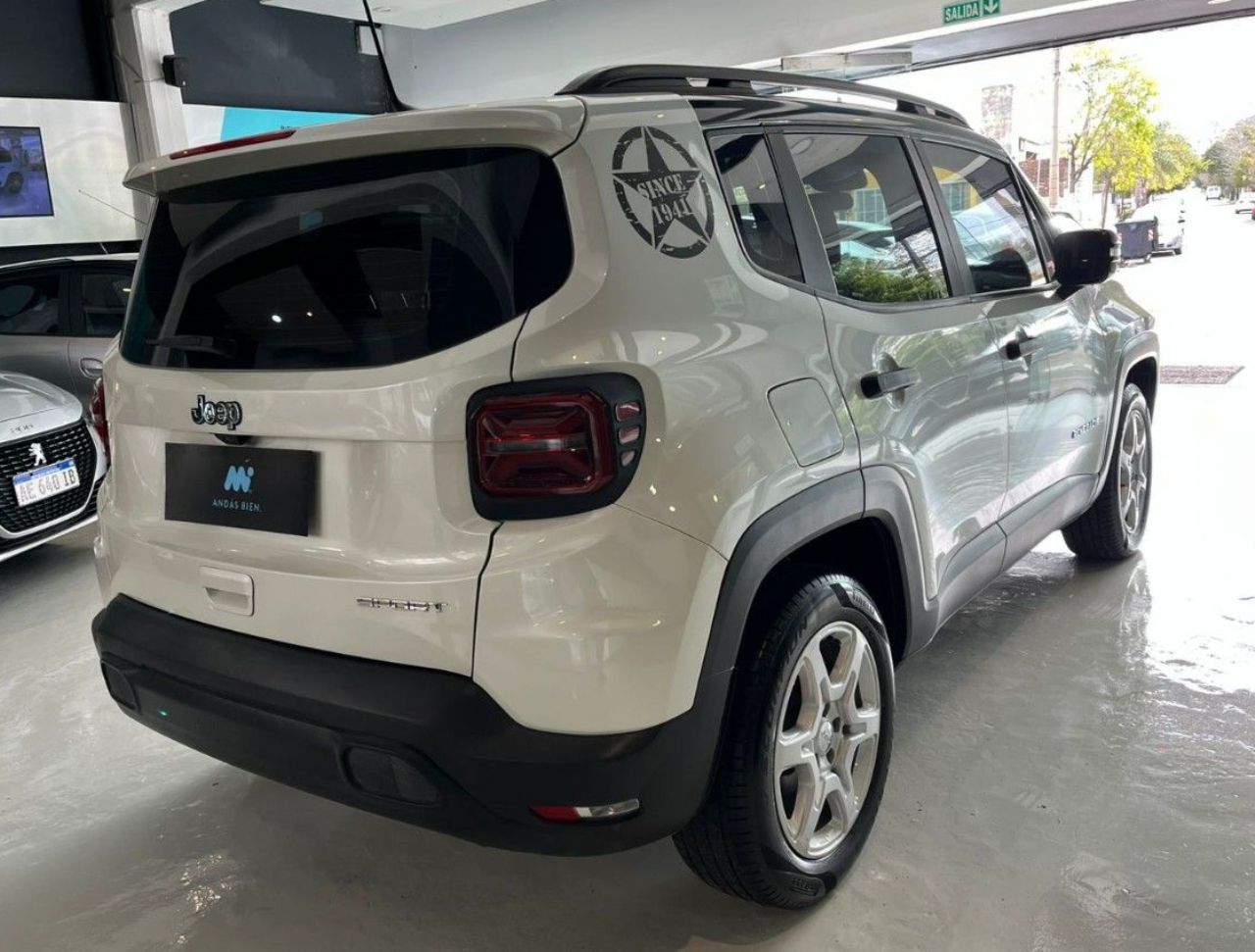 Jeep Renegade Usado Financiado en Córdoba, deRuedas