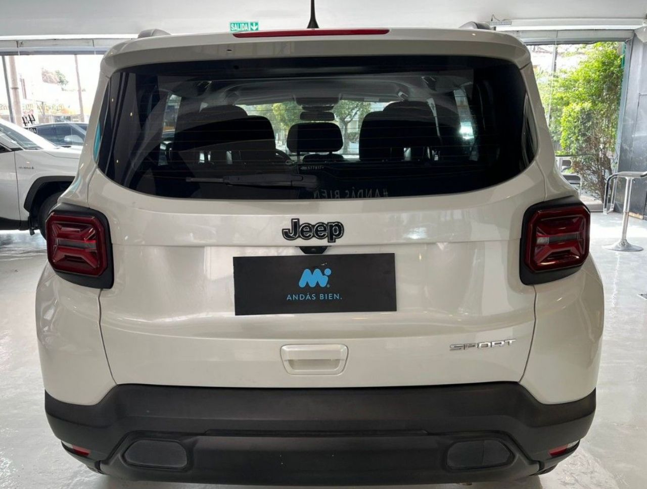 Jeep Renegade Usado Financiado en Córdoba, deRuedas