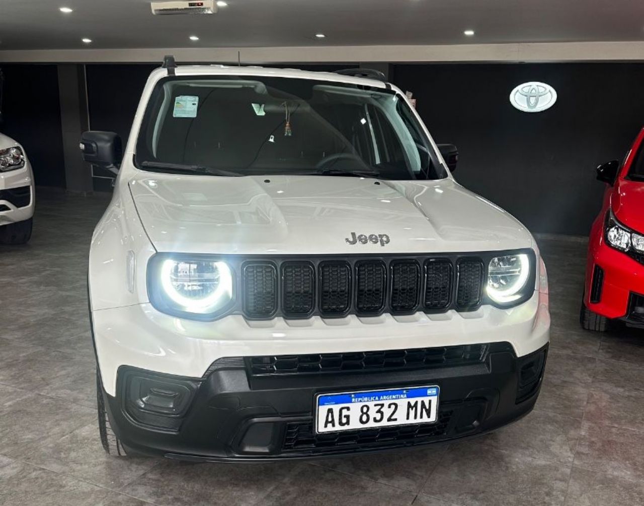 Jeep Renegade Usado en Mendoza, deRuedas