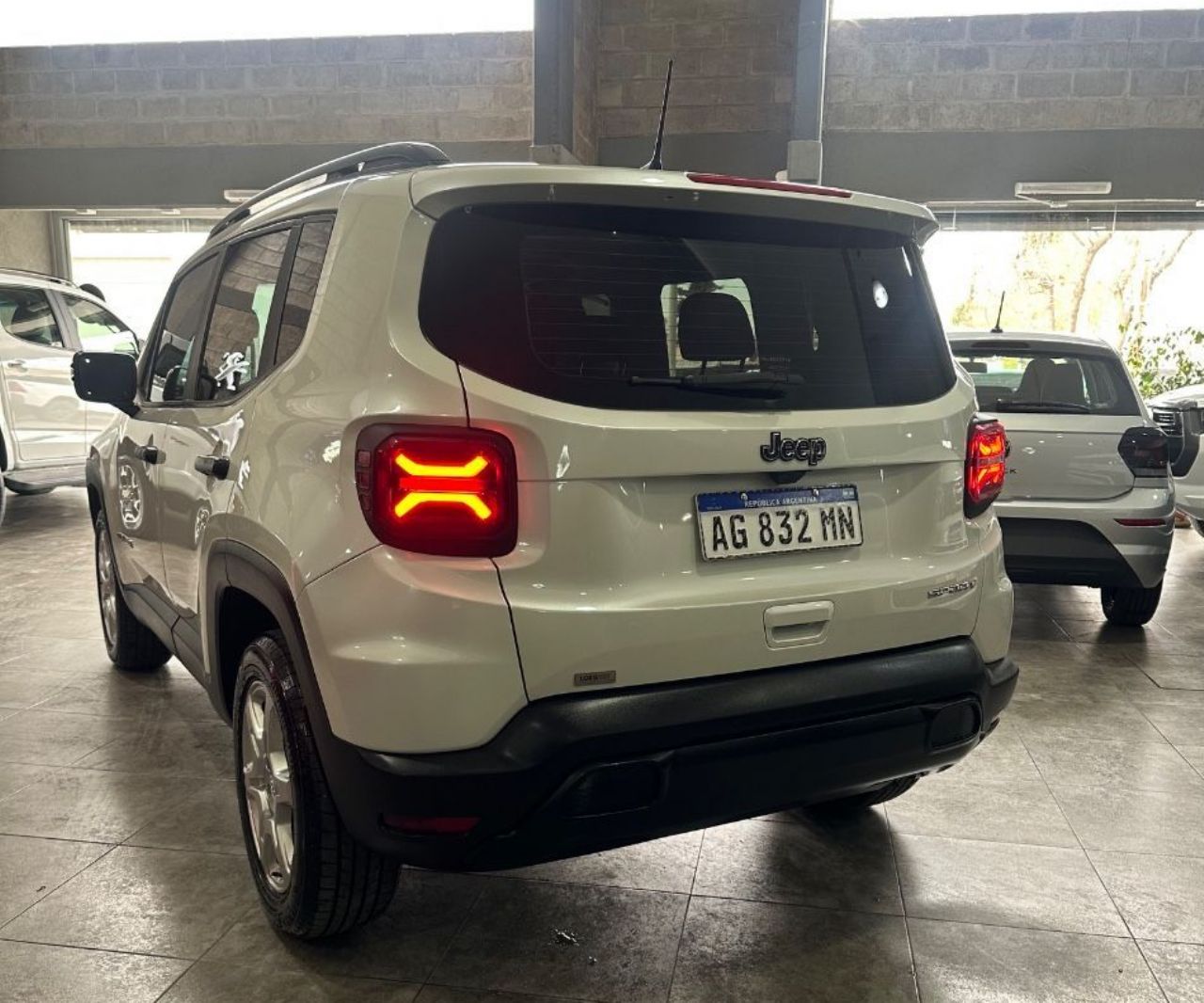 Jeep Renegade Usado en Mendoza, deRuedas