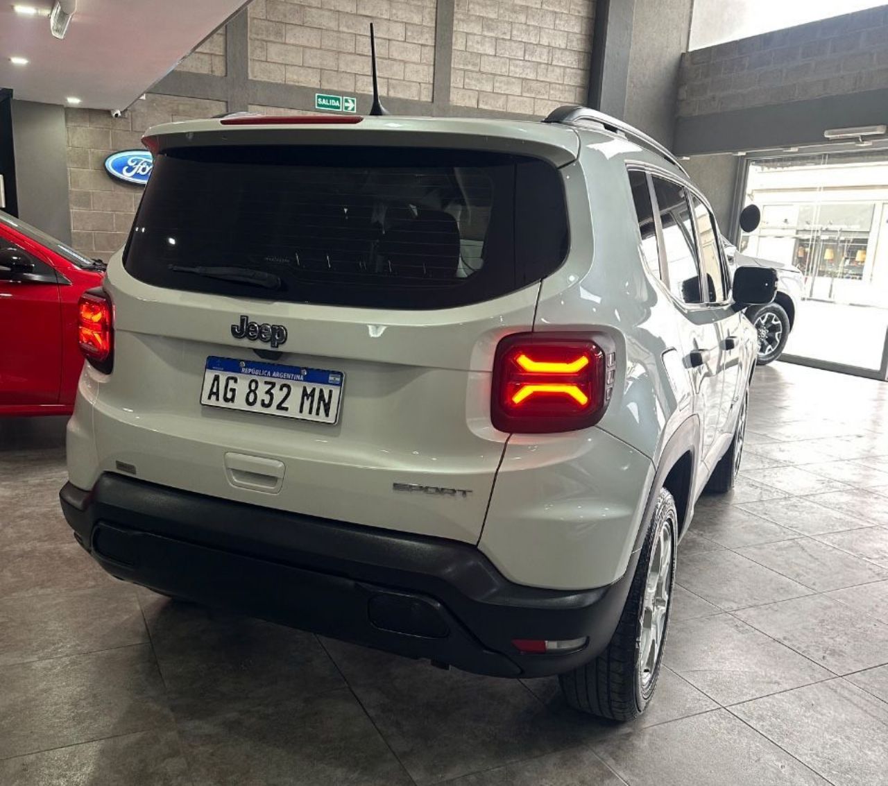 Jeep Renegade Usado en Mendoza, deRuedas
