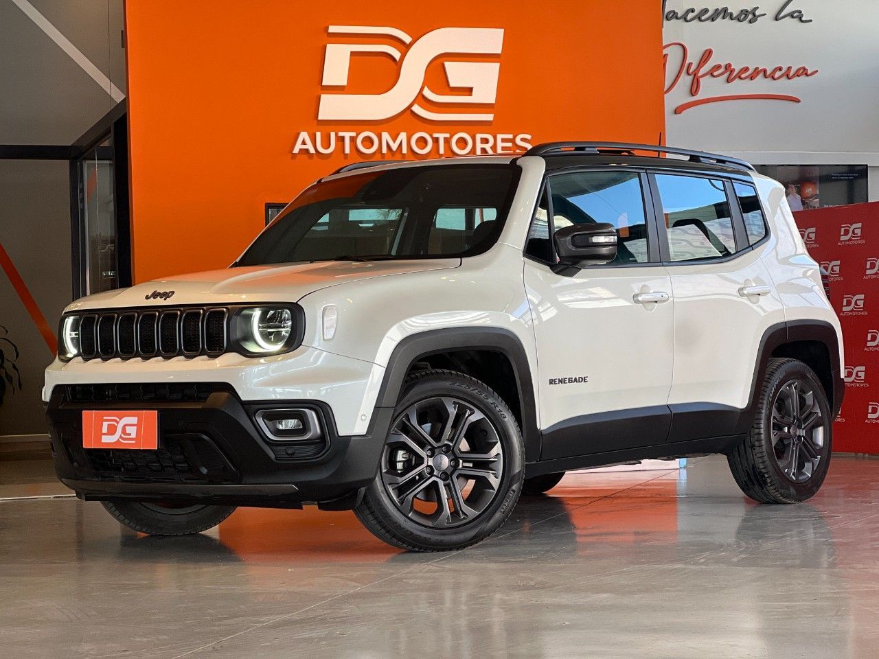 Jeep Renegade Usado Financiado en Córdoba, deRuedas