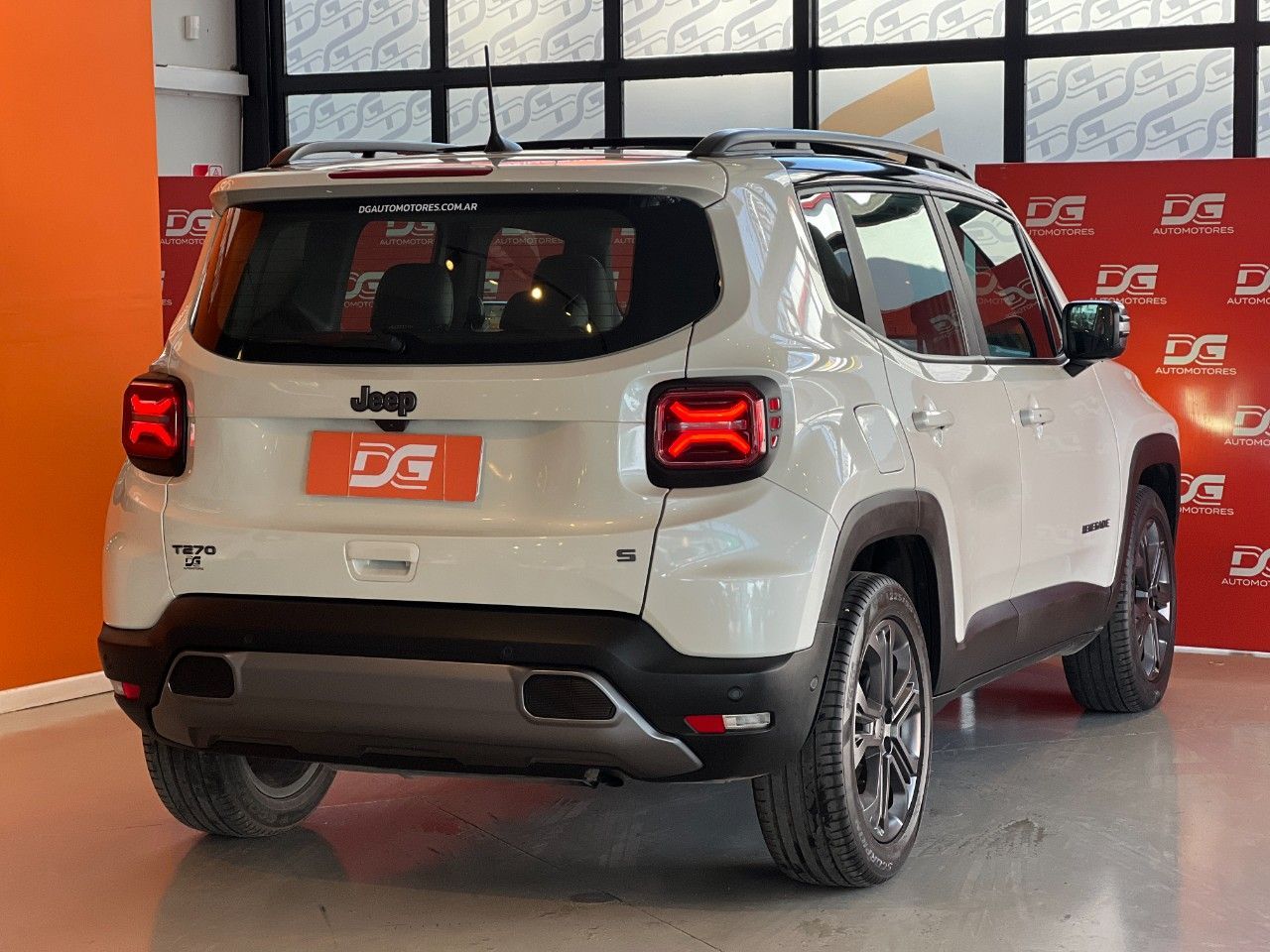 Jeep Renegade Usado Financiado en Córdoba, deRuedas