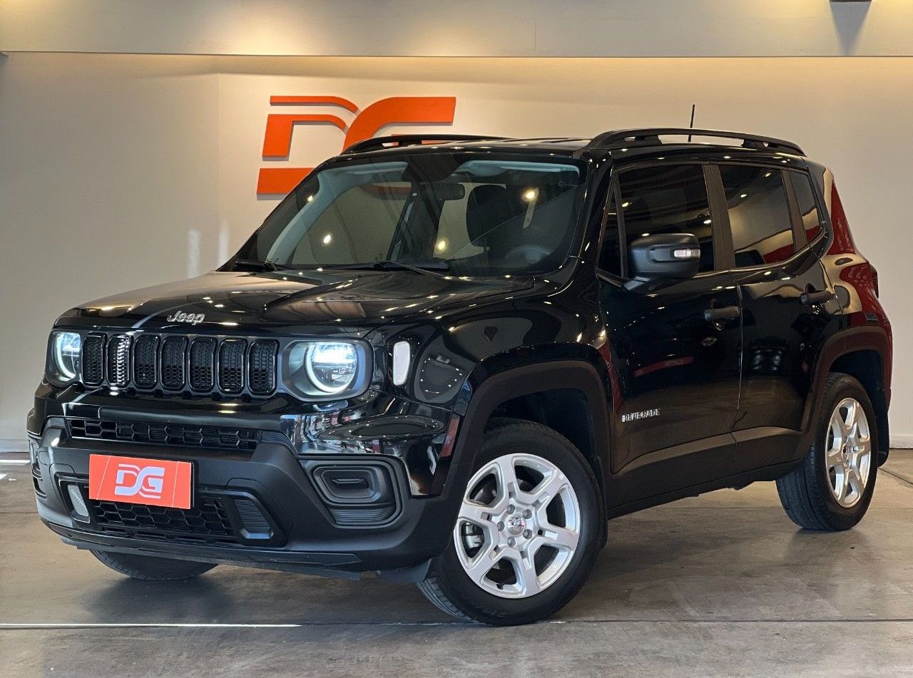 Jeep Renegade Usado Financiado en Córdoba, deRuedas