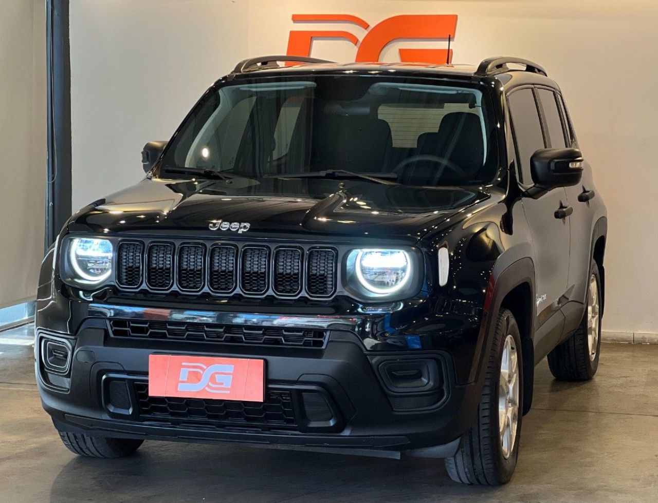 Jeep Renegade Usado Financiado en Córdoba, deRuedas