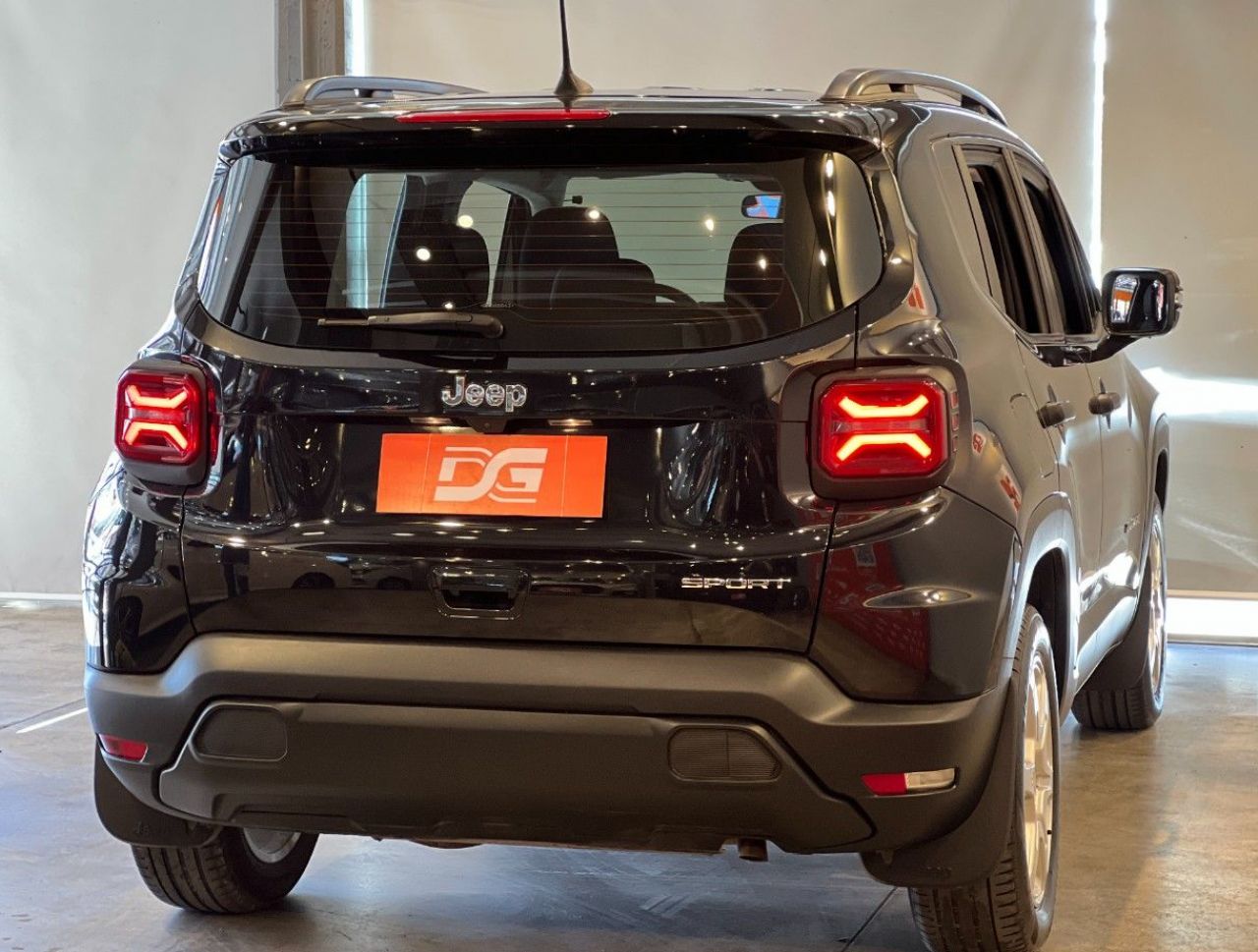 Jeep Renegade Usado Financiado en Córdoba, deRuedas