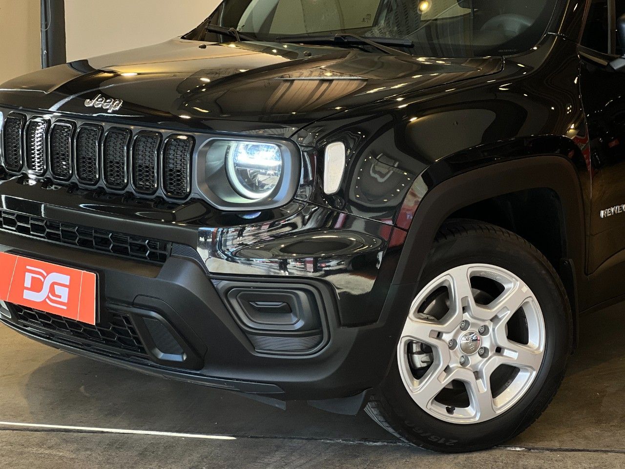 Jeep Renegade Usado Financiado en Córdoba, deRuedas