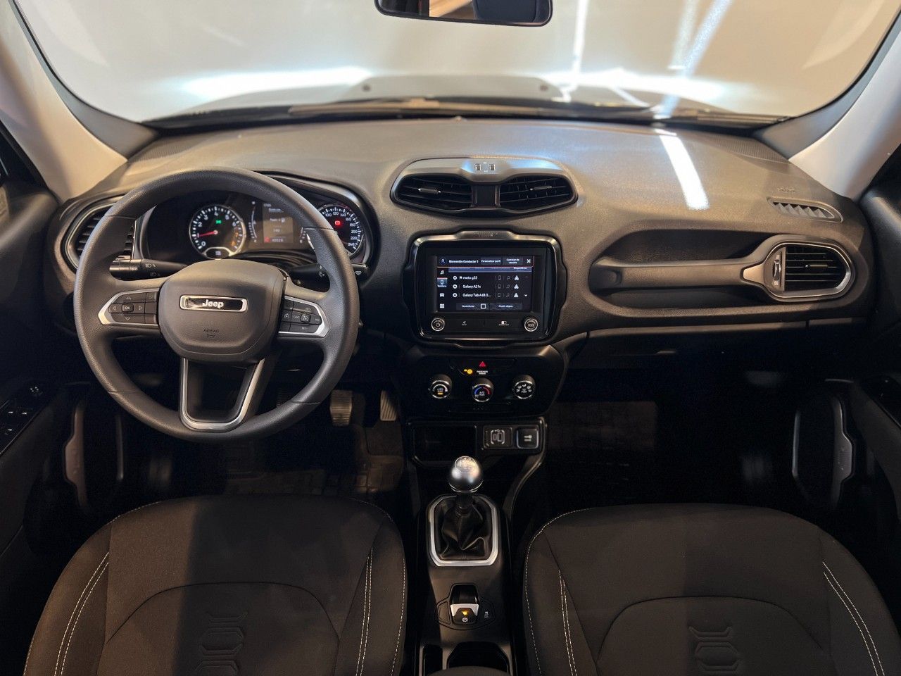 Jeep Renegade Usado Financiado en Córdoba, deRuedas