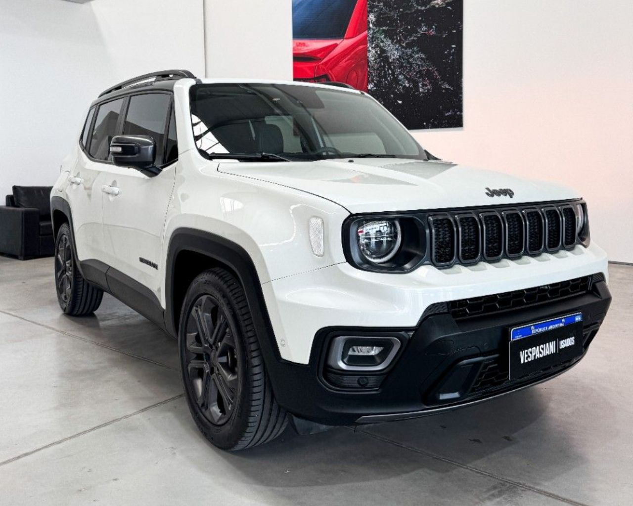 Jeep Renegade Usado Financiado en Córdoba, deRuedas