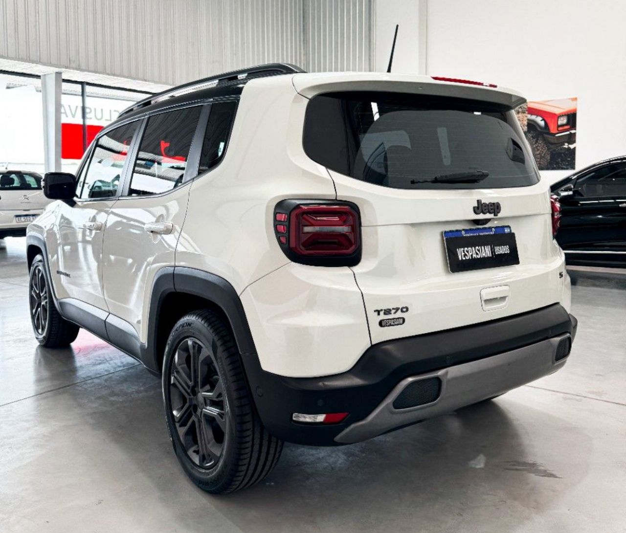 Jeep Renegade Usado Financiado en Córdoba, deRuedas