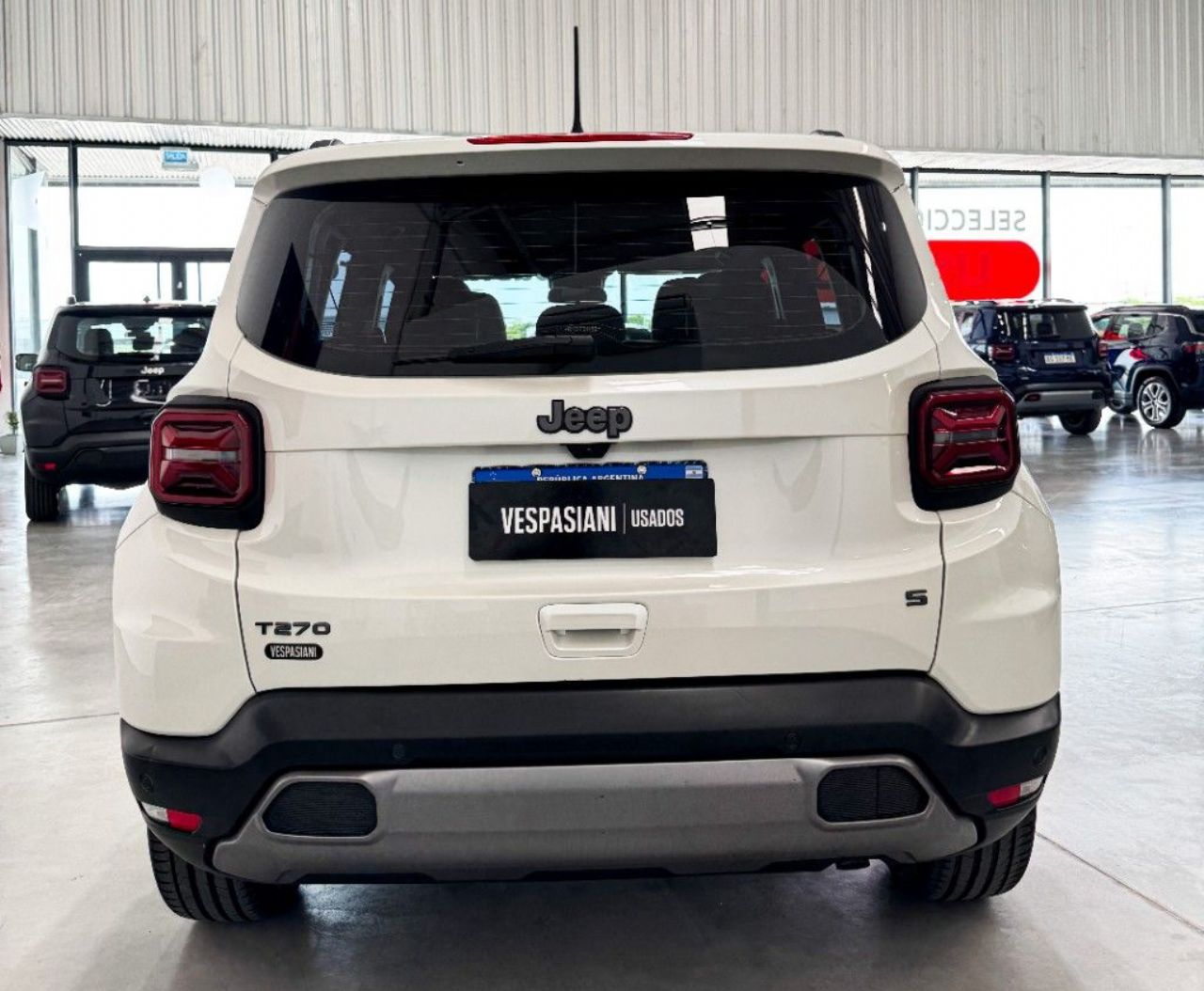 Jeep Renegade Usado Financiado en Córdoba, deRuedas
