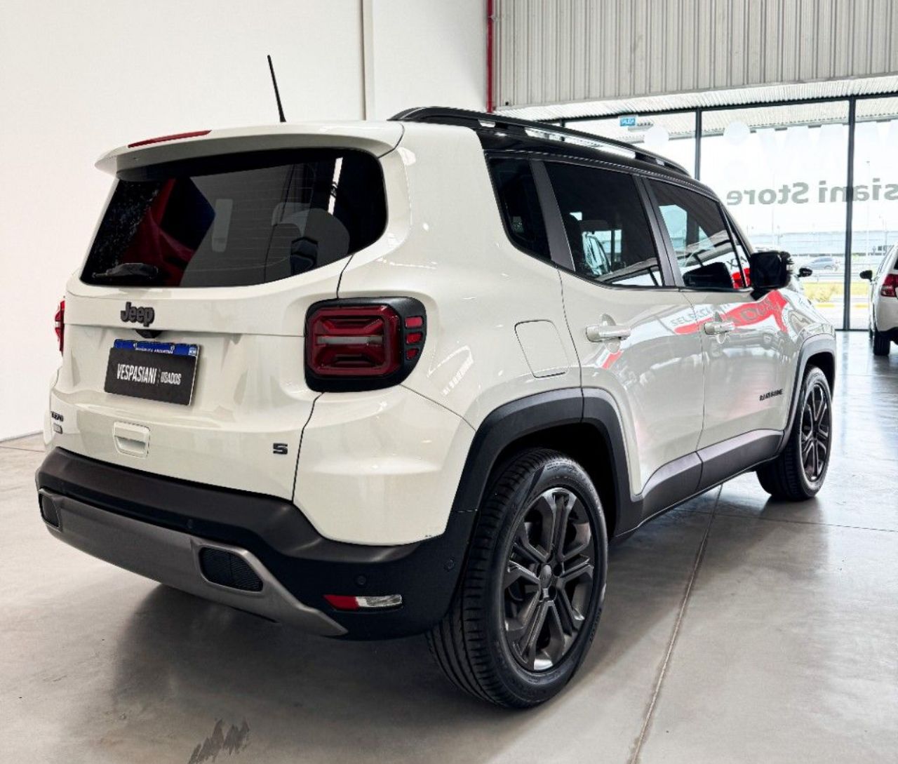 Jeep Renegade Usado Financiado en Córdoba, deRuedas
