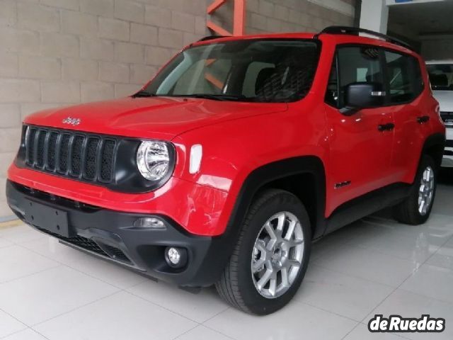 Jeep Renegade Nuevo en Mendoza, deRuedas