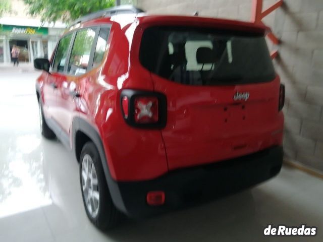 Jeep Renegade Nuevo en Mendoza, deRuedas