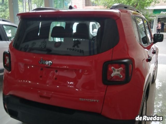 Jeep Renegade Nuevo en Mendoza, deRuedas