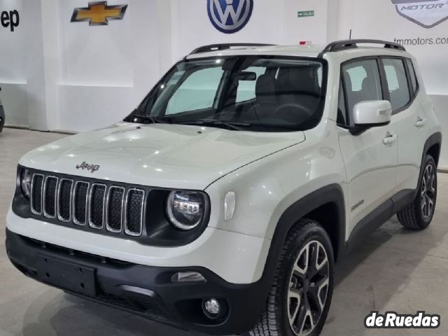 Jeep Renegade Nuevo en Mendoza, deRuedas