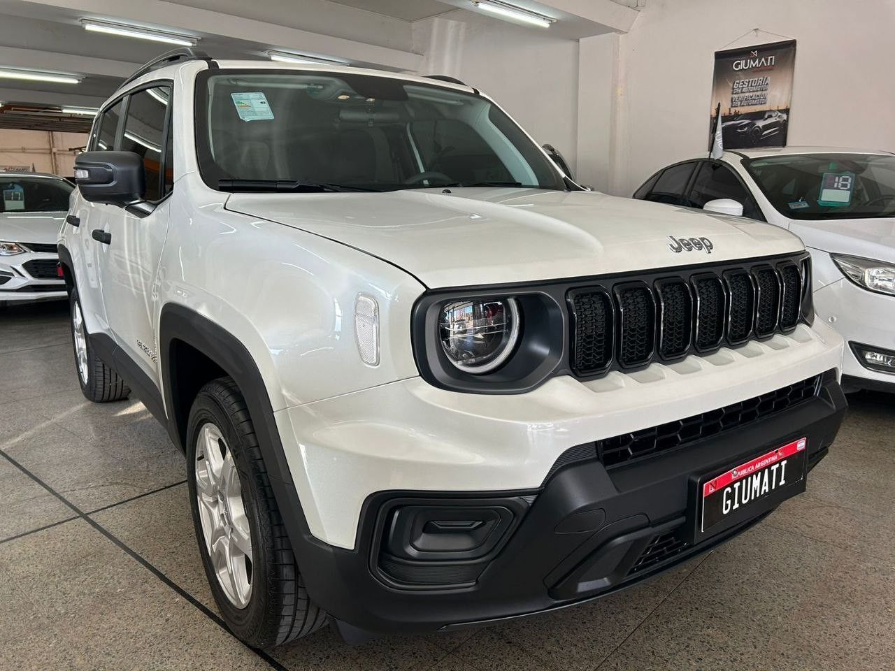 Jeep Renegade Nuevo en Mendoza, deRuedas