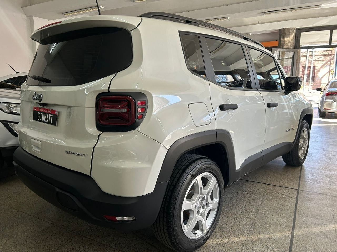 Jeep Renegade Nuevo en Mendoza, deRuedas