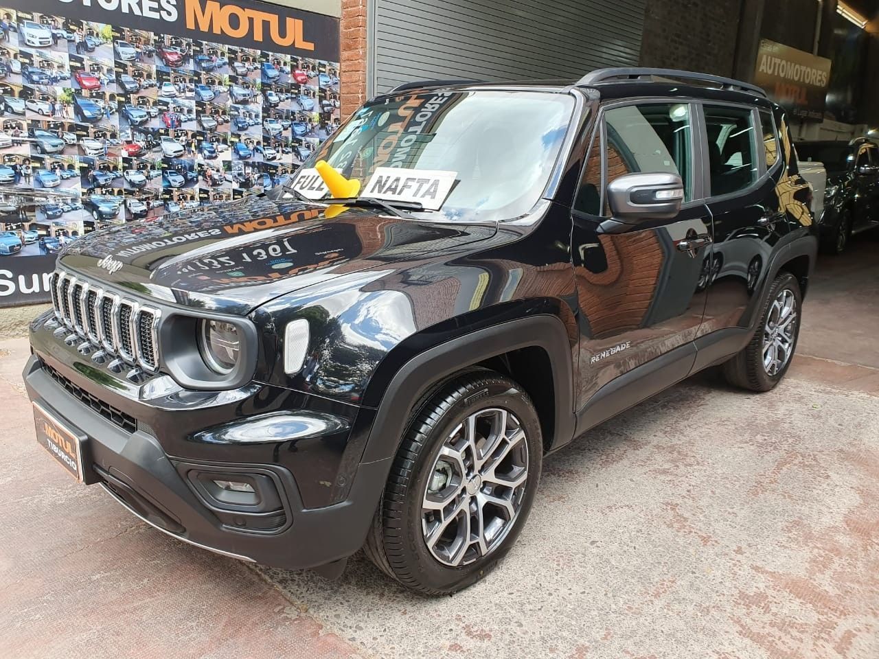 Jeep Renegade Nuevo en Mendoza, deRuedas
