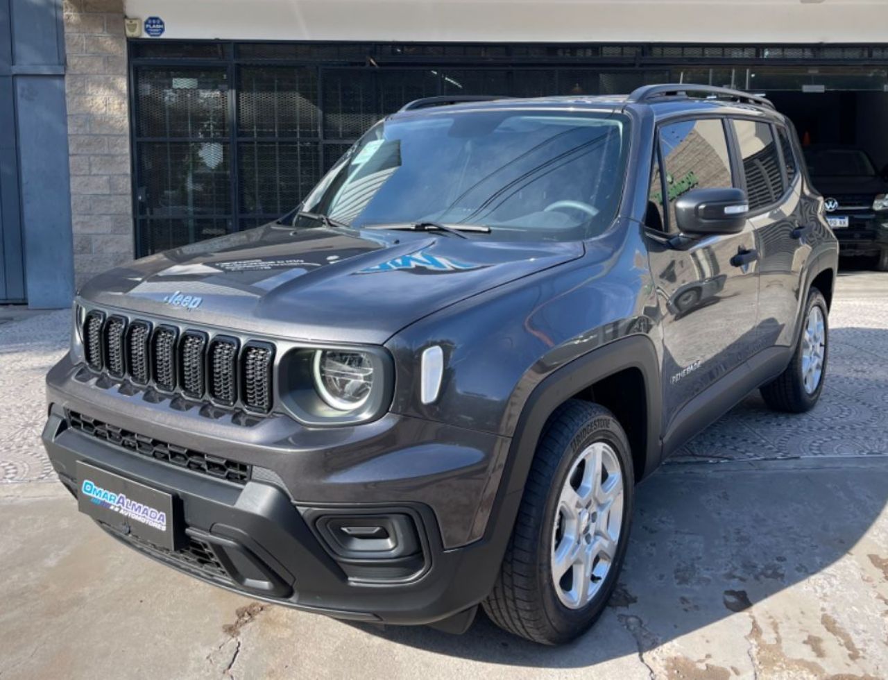 Jeep Renegade Nuevo en Mendoza, deRuedas