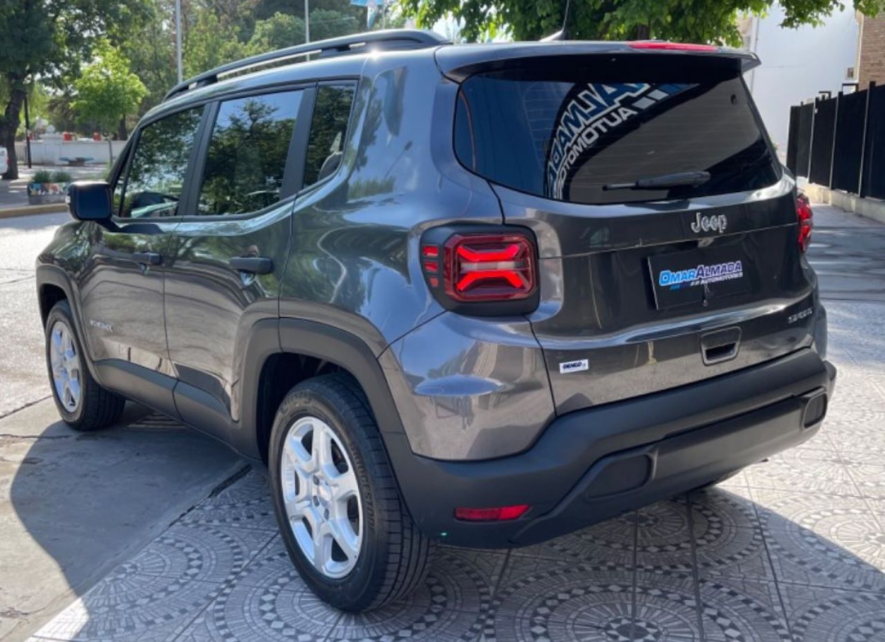 Jeep Renegade Nuevo en Mendoza, deRuedas