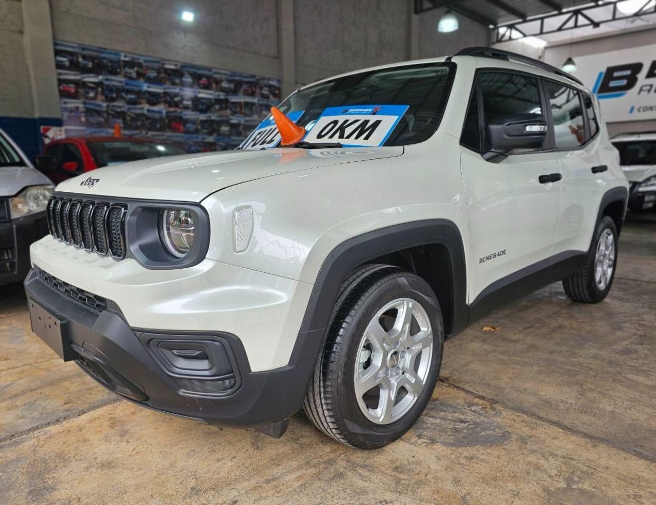 Jeep Renegade Nuevo en Mendoza, deRuedas