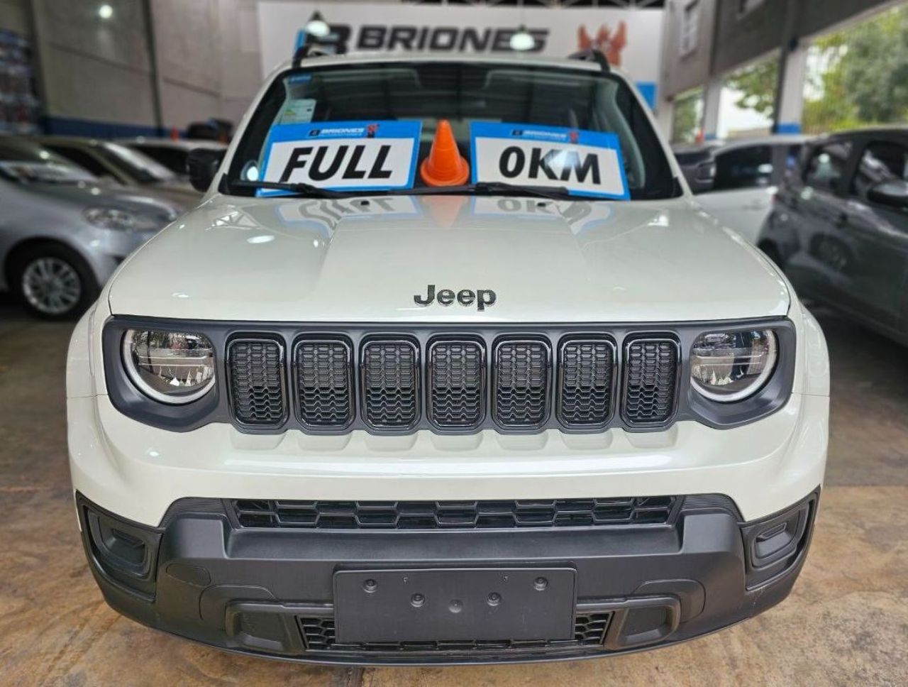 Jeep Renegade Nuevo en Mendoza, deRuedas