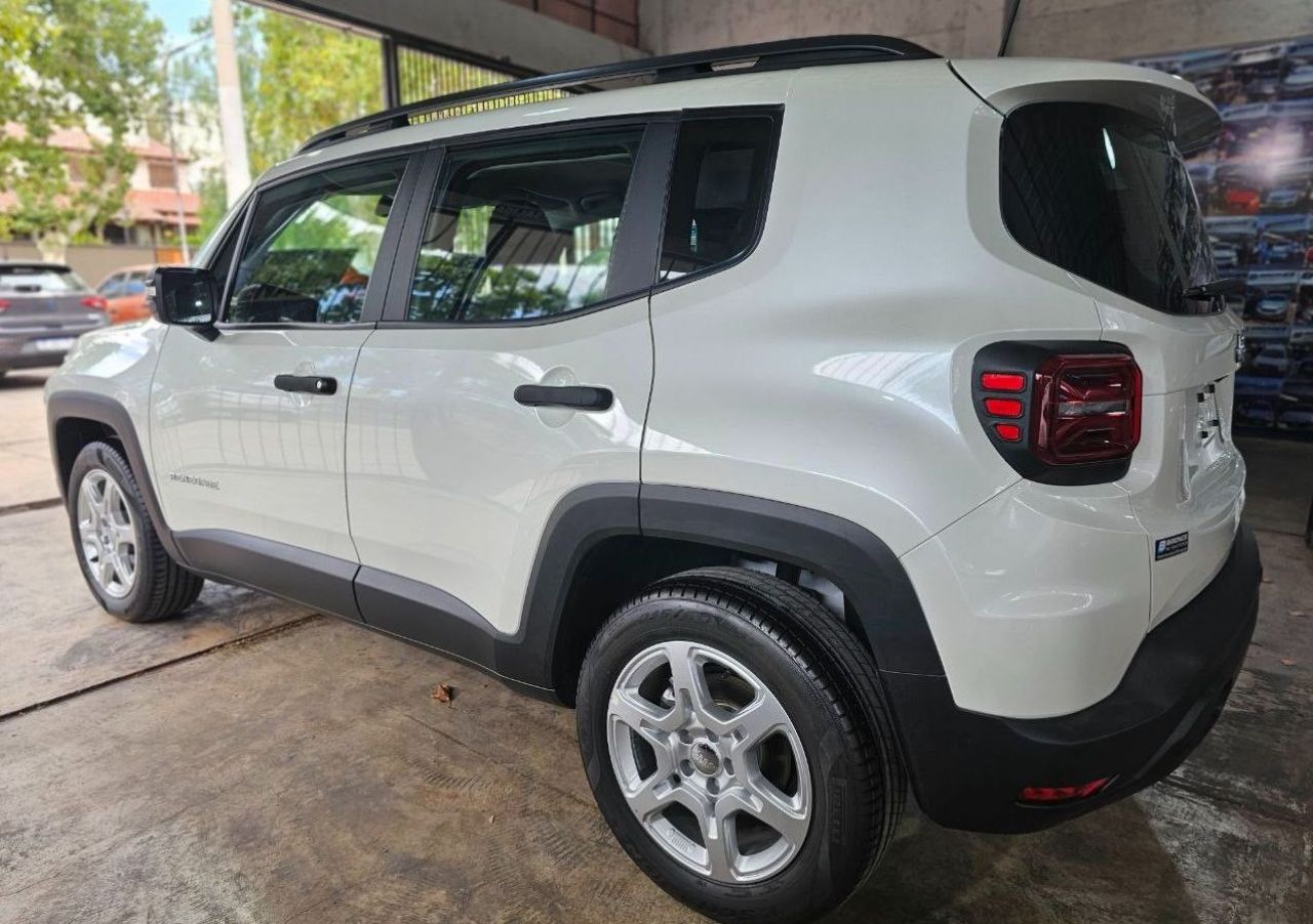 Jeep Renegade Nuevo en Mendoza, deRuedas