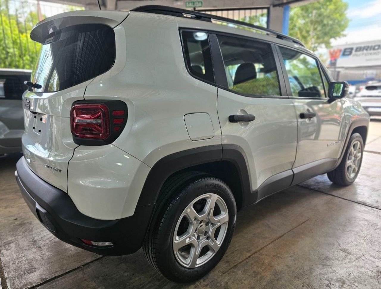 Jeep Renegade Nuevo en Mendoza, deRuedas