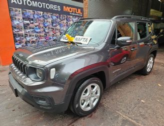 Jeep Renegade Nuevo en Mendoza