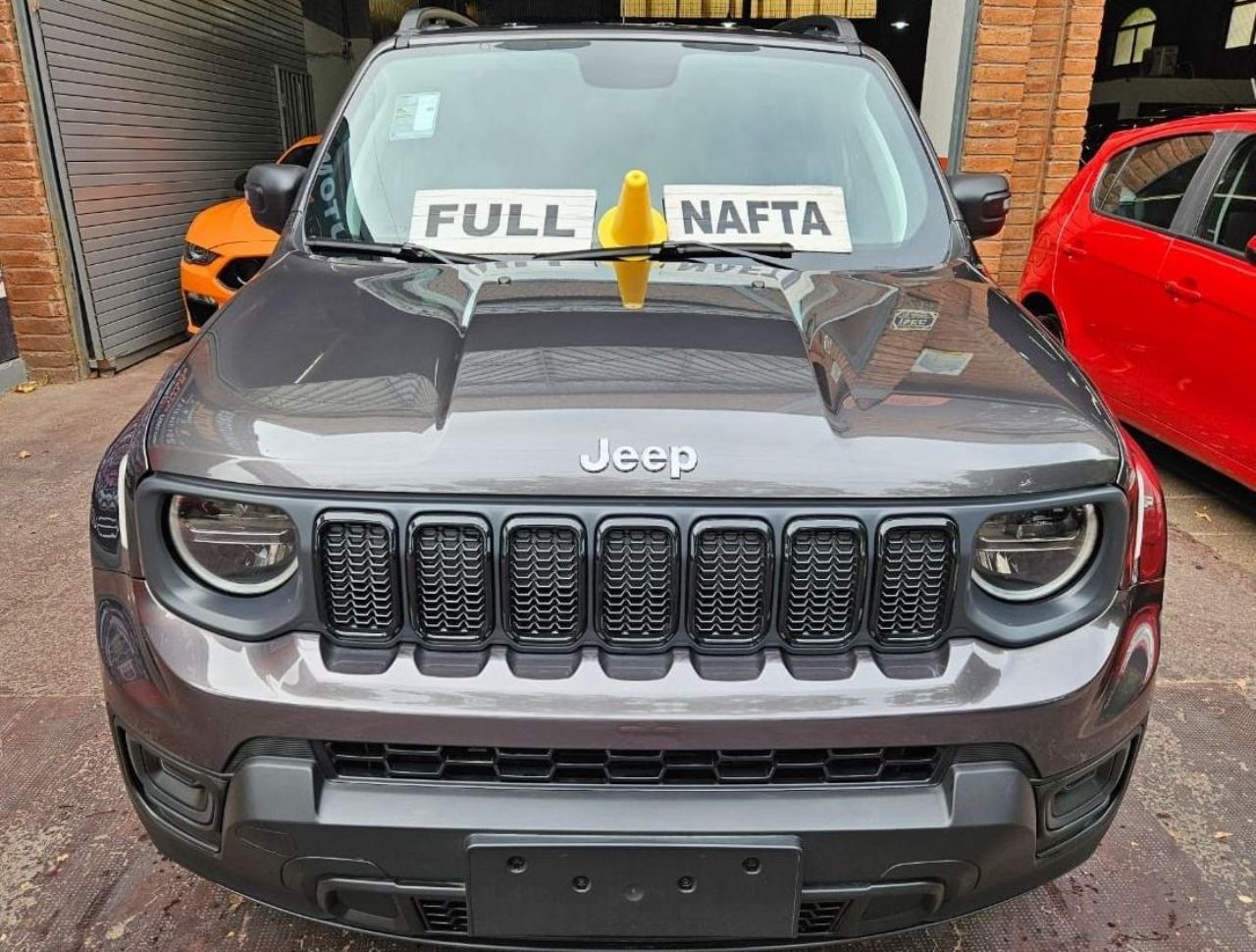 Jeep Renegade Nuevo en Mendoza, deRuedas