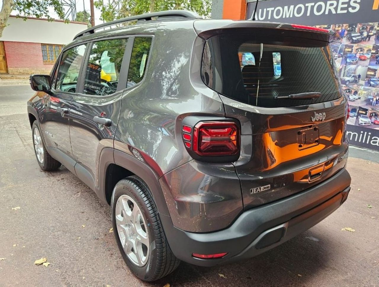 Jeep Renegade Nuevo en Mendoza, deRuedas